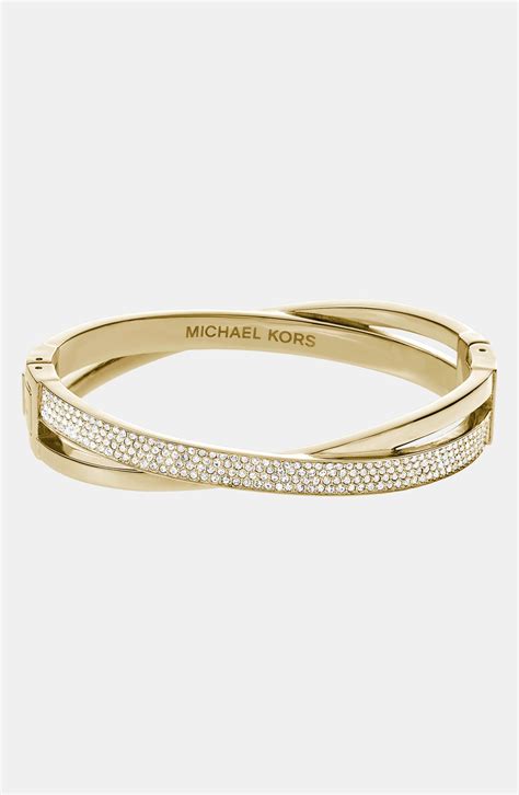 michael kors brilliance bracelet gold|Michael Kors gold bracelet watch.